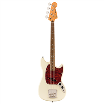 Fender Squier Mustang Bass Classic Vibe 60s Olympic White Short Scale Electric Bass