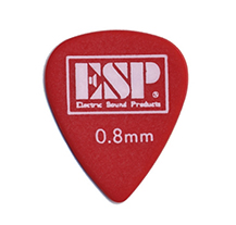 ESP Polyacetal Red 0.88mm Picks