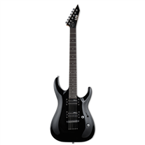 ESP LTD MH-10 Black with gig bag