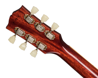 Guit elect Gibson Les Paul 1958 Standard Reissue VOS Washed Cherry