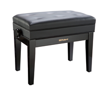 Roland RPB400PE Polished Black Piano Bench