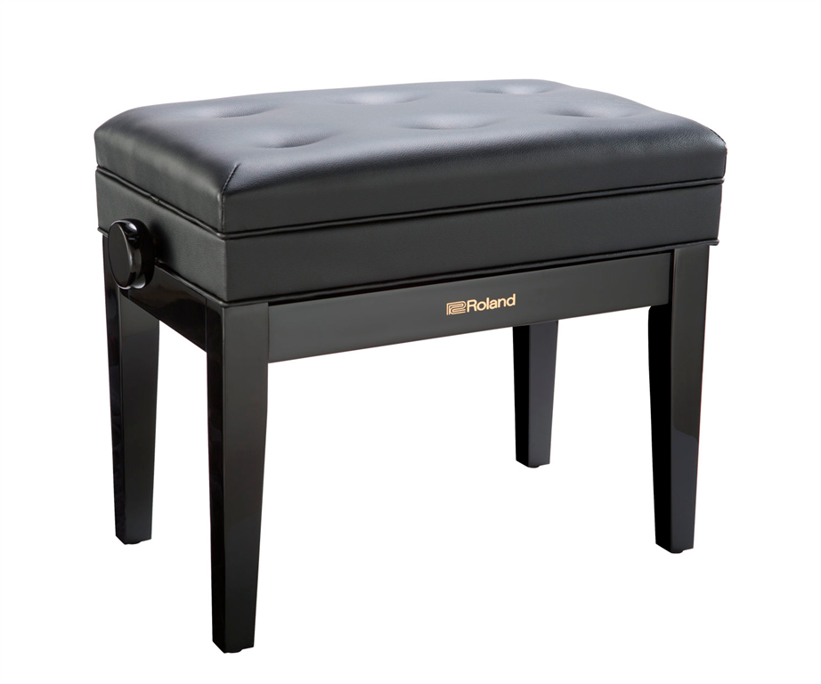 Roland RPB400PE Polished Black Piano Bench