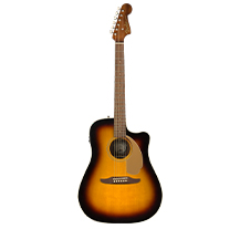 Fender Redondo Player Acoustic Electric Guitar Sunburst