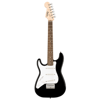Mini Fender Squier Stratocaster Left-Hand Black
