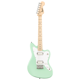 Guit elect Fender Squier Jazzmaster Mini HH Surf Green | Ludimusic