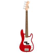Fender Squier Precision Mini Dakota Red Bass