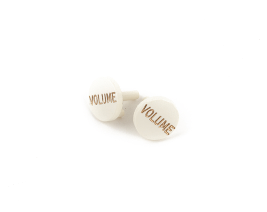 Fender Stratocaster S-1 Switch Knob Caps Parchment