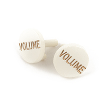 Fender Stratocaster S-1 Switch Knob Caps Parchment