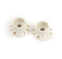 Fender Stratocaster S-1 Switch Knobs Parchment