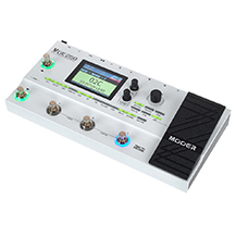 MOOER GE250 Effects Pedalboard