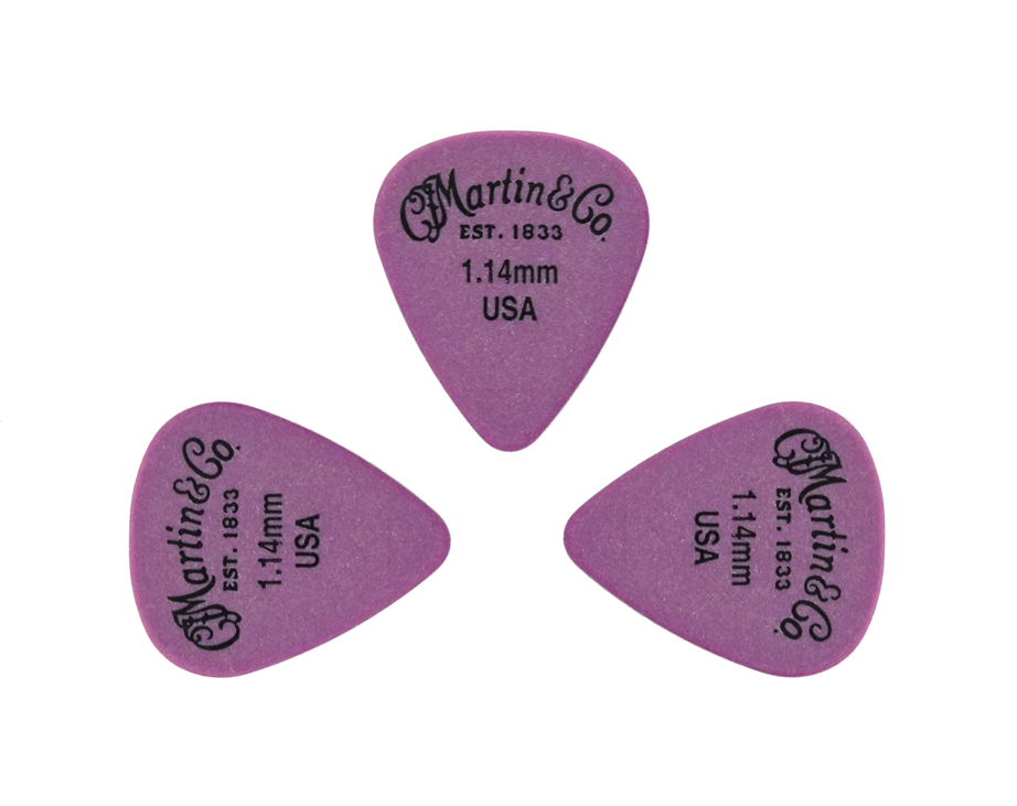 Martin 351 1.14mm 3 uni Pick
