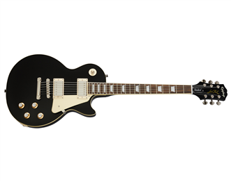 Guit elect Epiphone Les Paul Standard 60s Ebony | Ludimusic
