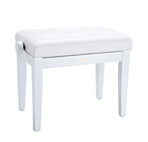 Roland RPB300WH Satin White Piano Bench
