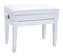 Roland RPB400WH Satin White Piano Bench