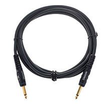 D'Addario PW-G-10 Black 3,05mt Instrument Cable