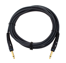 D'Addario PW-G-15 Black 4,5mt Instrument Cable