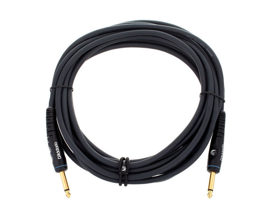 D'Addario PW-G-20 Black 6,10m Instrument Cable