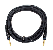 D'Addario PW-G-20 Black 6,10m Instrument Cable