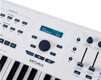 Teclado controlador MIDI Arturia KeyLab MkII 49 White | Ludimusic