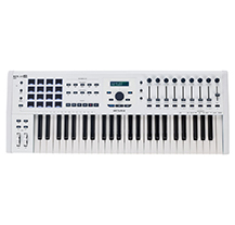 Arturia KeyLab MkII 49 MIDI Controller Keyboard White