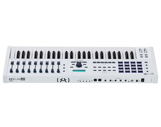 Teclado controlador MIDI Arturia KeyLab MkII 49 White | Ludimusic