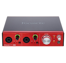 Focusrite Clarett 2Pre Audio Interface