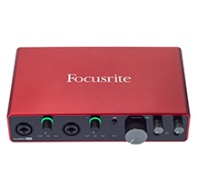 Focusrite Scarlett 8i6 3rd Gen Audio Interface