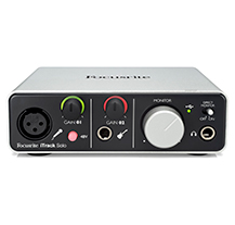 Focusrite iTrack Solo Audio Interface