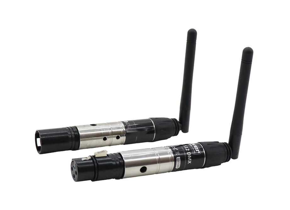 PowerLighting WIRELESS 512 DMX Emitter/Receiver