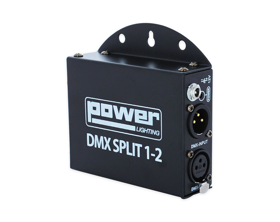 PowerLighting SPLIT 1-2 DMX Splitter