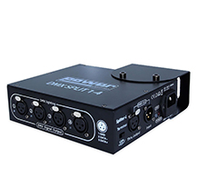PowerLighting SPLIT 1-4 DMX Splitter