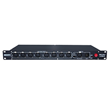 PowerLighting SPLIT 2-8 RACK DMX Splitter