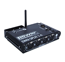 PowerLighting SPLIT 1-4 WIFI DMX Splitter