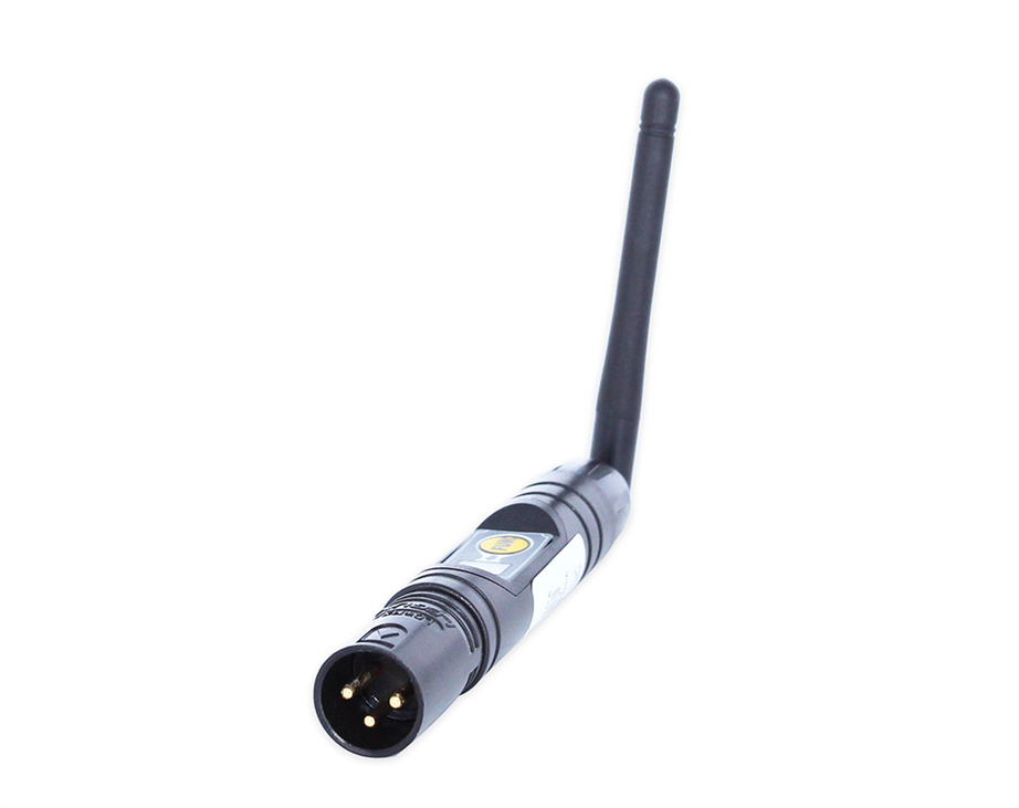 PowerLighting R/T 1000M Wifi Male DMX Receiver