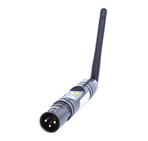 PowerLighting R/T 1000M Wifi Male DMX Receiver