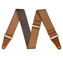 Fender Tooled Brown 2" Guitar Strap