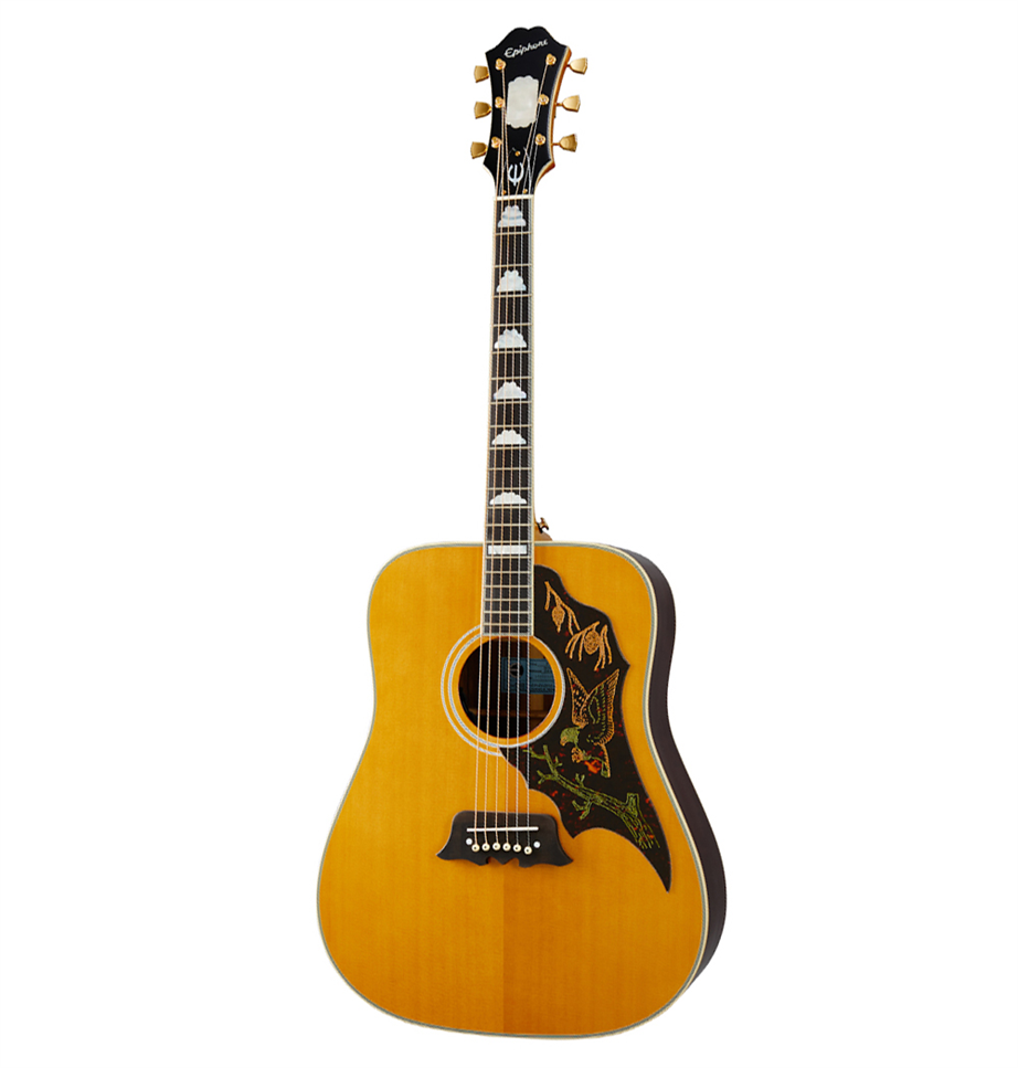 Epiphone Masterbilt Excellente Antique Natural Aged