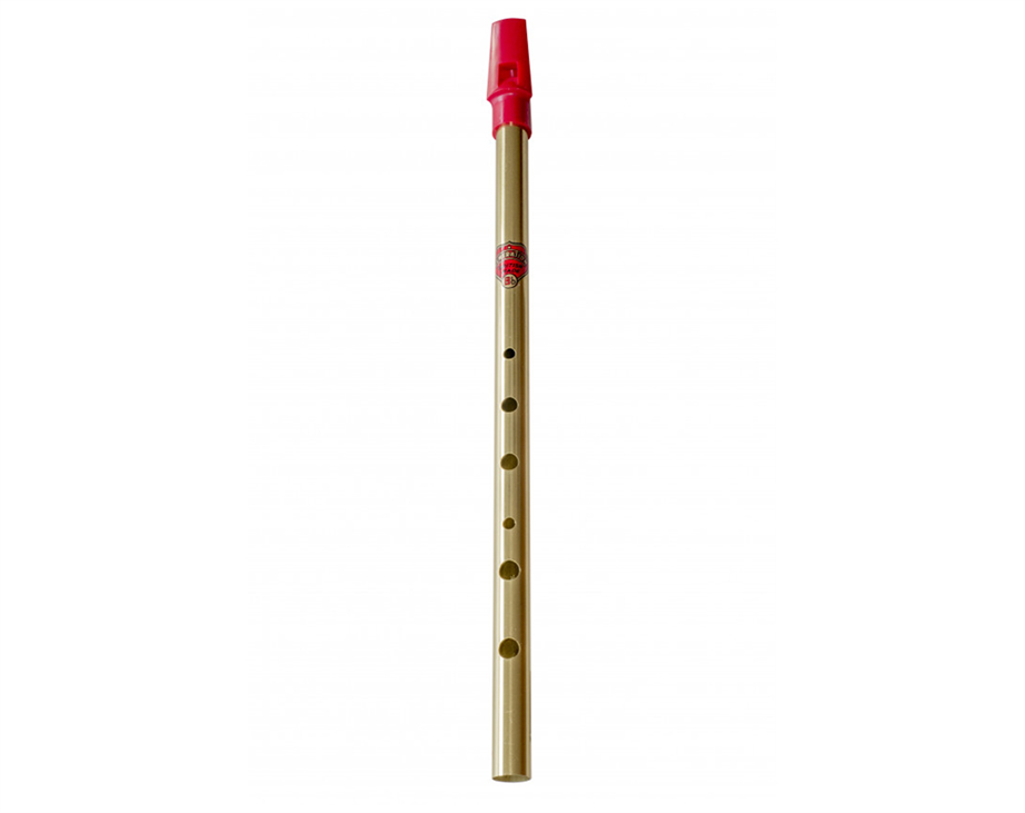 Flageolet Sib Red Mouthpiece PennyWhistle