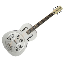 Gretsch G9221 Bobtail Round Neck A.E. Steel Resonator