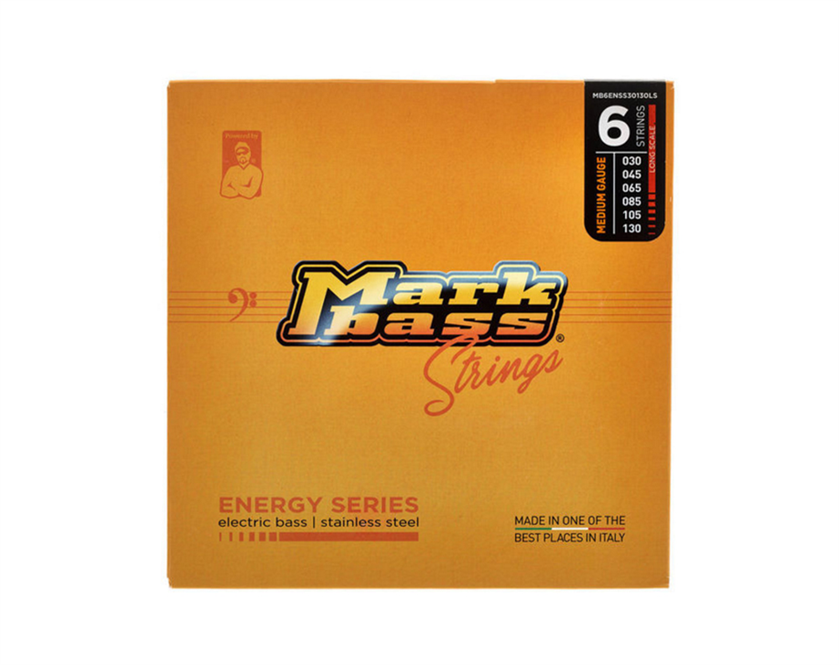 Mark Bass Energy 6 strings 030-130 Bass Guitar Strings