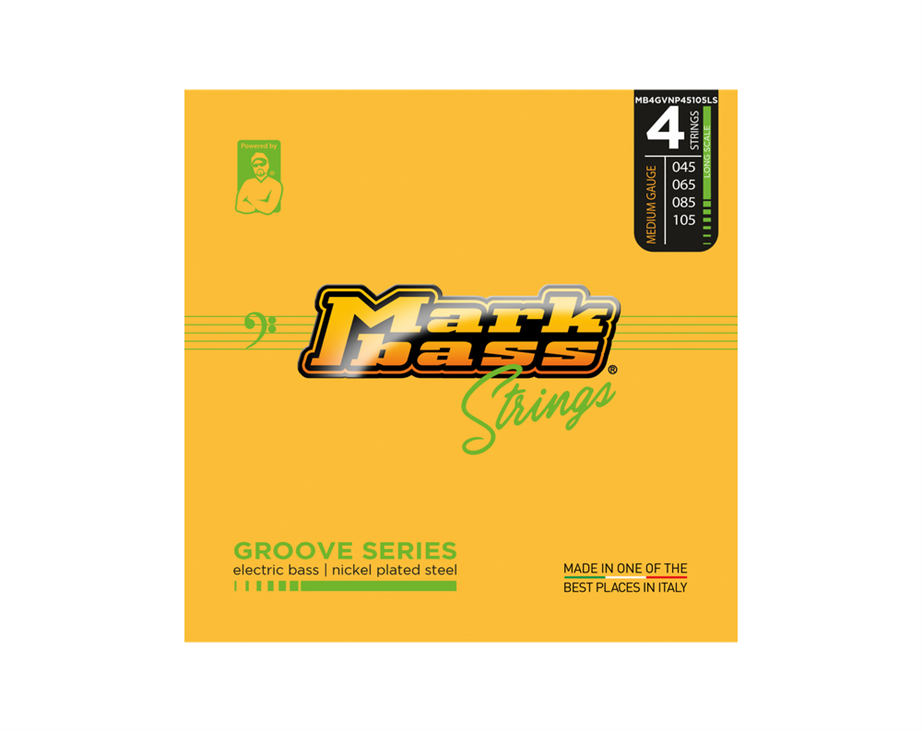 Mark Bass Groove 045-105 Bass Guitar Strings