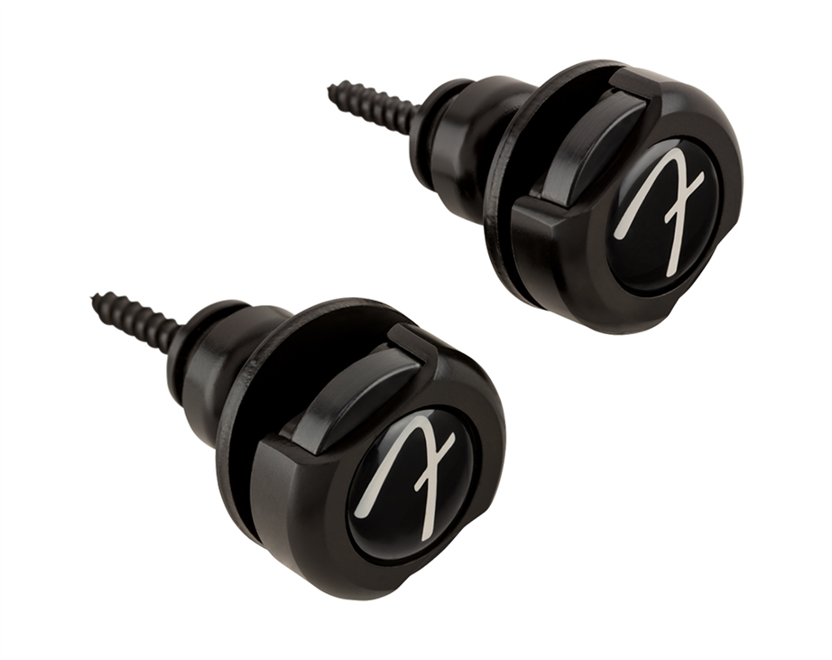Fender Infinity Black Straplock