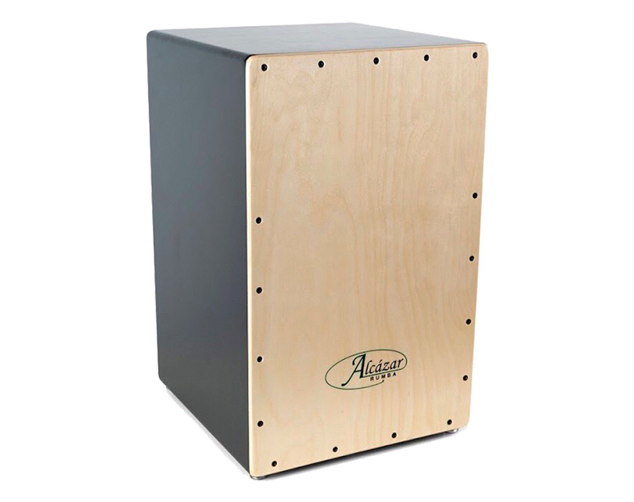 Alcazar Rumba Abedul with gig bag Cajon