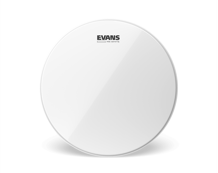 Evans TT14MXW 14" White Tom Head