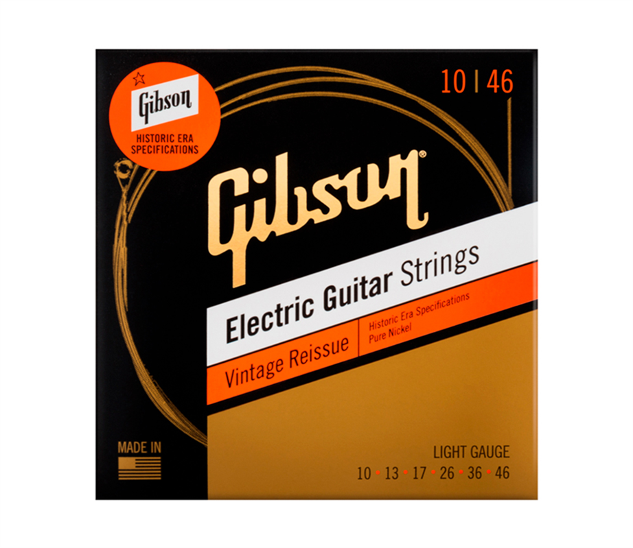 Gibson SEG-HVR10 Vintage Reissue 010-046 Electric guitar strings