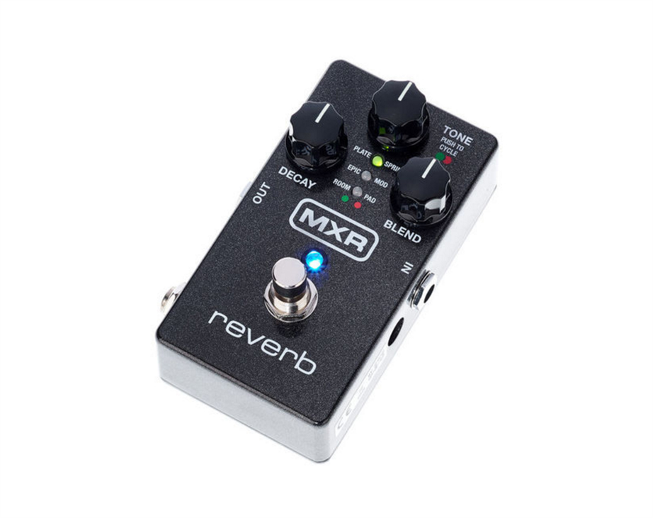 MXR M300 Reverb Guitar Pedal | Ludimusic