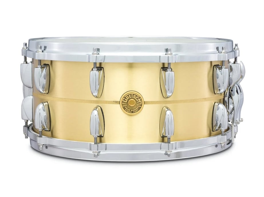 Gretsch Bell Brass 14"x6,5" brass snare