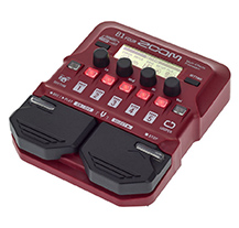 Zoom B1 Four Bass Multi-Effects Processor