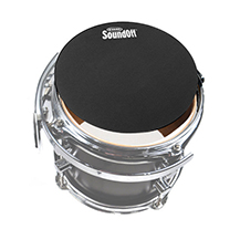 Evans SO-12 SoundOff Slip-on drum mute