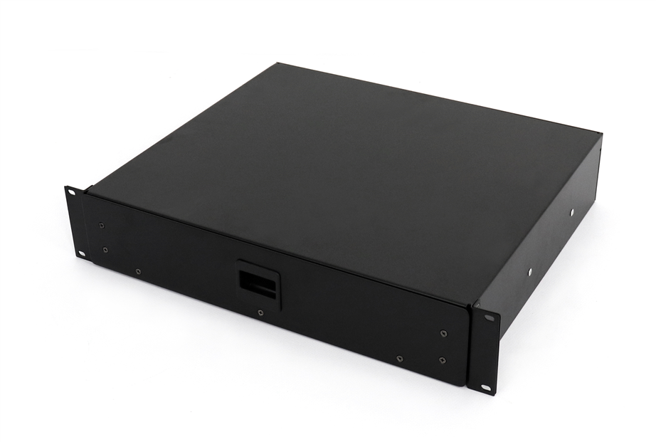 PowerAcoustics R-Case 2 19" 2 units rack Drawer